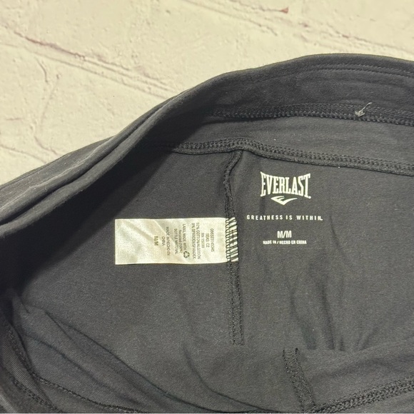 Everlast Black Wide Leg Pants - Picture 7 of 10